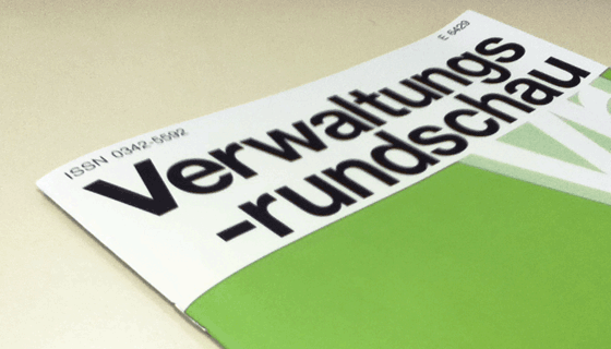 Die Verwaltungsrundschau